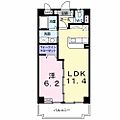 コンフォートT・ハイム4階6.9万円