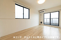 Ｎ．チェントロ相模原 301 3階1LDKのリビング/ダイニング