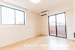 ブレッザ　フィールド　Ｂ 204 2階2LDKのリビング/ダイニング