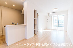 ブライト　スクエアIV 102 1階1LDKのリビング/ダイニング