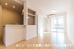 ブライト　スクエアIV 202 2階2LDKのリビング/ダイニング