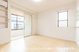 エムズガーデンＡ 102 1階ワンルームのリビング/ダイニング