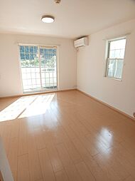 ソレイユ 105 1階ワンルームのリビング/ダイニング