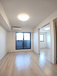 コスモメゾン　I 203 2階2LDKのリビング/ダイニング