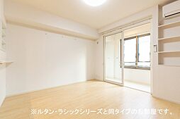 ソレアード　Ａ 102 1階ワンルームのリビング/ダイニング