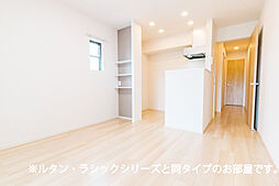 ソレアード　Ｂ 202 2階1LDKのリビング/ダイニング