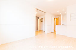 メゾン　ルーチェ 201 2階2LDKのリビング/ダイニング