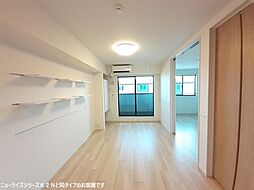 クレイドル下斎田Ｂ 202 2階2LDKのリビング/ダイニング