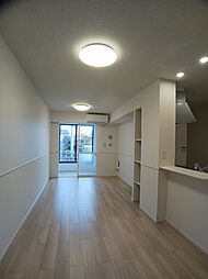 ピアニッシモI 103 1階1LDKのリビング/ダイニング