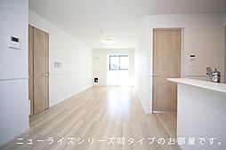 アルモニーＥ 201 2階2LDKのリビング/ダイニング