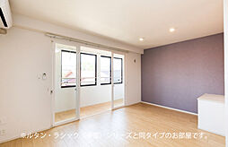 アルモニーＣ 203 2階1LDKのリビング/ダイニング