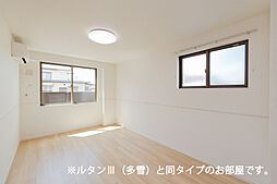 ヴィラアミング　III 105 1階1LDKのリビング/ダイニング