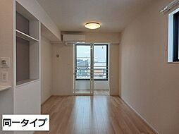 パートナー　I 201 2階2LDKのリビング/ダイニング