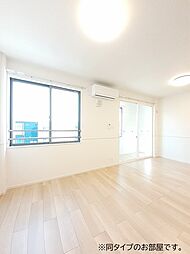 ミュゲ関町 202 2階1LDKのリビング/ダイニング