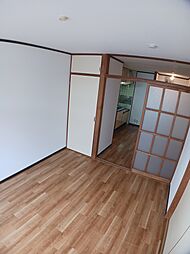 マルマンハイツＢ 205 2階2DKのリビング/ダイニング