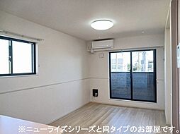 アンソレイユ松山 201 2階2LDKのリビング/ダイニング