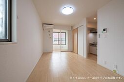 プラシード・ヴィラＭ　Ｂ 106 1階1LDKのリビング/ダイニング