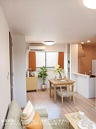 シェリル　Ｔ 202 2階2LDKのリビング/ダイニング