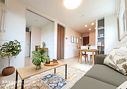 ファミールケイ　Ｂ 201 2階2LDKのリビング/ダイニング