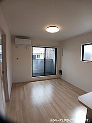 リヴィエール・ピリエI 206 2階2LDKのリビング/ダイニング