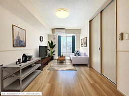 メゾンベールＡ 102 1階1LDKのリビング/ダイニング