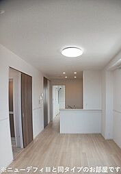 Ｇｒａｃｅ　ＮＡＴＯＲＩ 302 3階2LDKのリビング/ダイニング