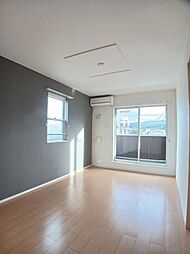 ヴィラ　クローバー 201 2階2LDKのリビング/ダイニング