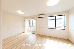 ル　シエル 202 2階1LDKのリビング/ダイニング