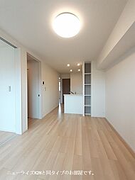 リゼット　Ａ 203 2階2LDKのリビング/ダイニング