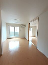 パストラル若宮 203 2階2LDKのリビング/ダイニング