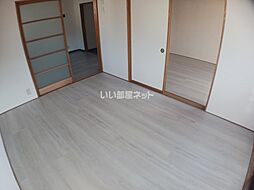 JR両毛線 桐生駅 徒歩20分の賃貸アパート 1階3Kのリビング/ダイニング