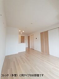 ミストラル 101 1階1LDKのリビング/ダイニング