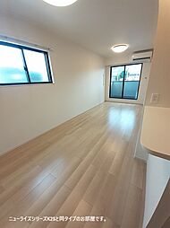 西条町御薗宇アパート　Ｂ 204 2階2LDKのリビング/ダイニング