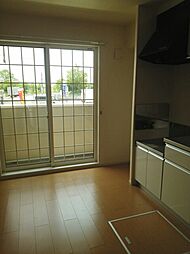 シーサイド西島Ｂ 102 1階2DKのリビング/ダイニング