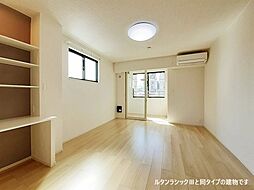 ガーデン　フェイバー 201 2階1Kのリビング/ダイニング