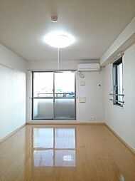 シャトー・カネハラ　Ａ 405 4階1Kのリビング/ダイニング