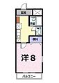 シャン・ド・フレーズ3階3.9万円