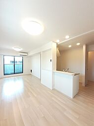 世羅町寺町アパート（028457001） 204 2階2LDKのリビング/ダイニング