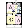 K.I.A.L東合川ヴィラ6階6.9万円
