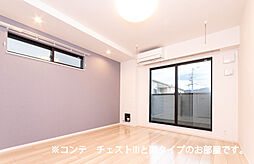 エルミタージュ 1Kの写真
