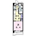 アーバンフォレスト片野3階4.4万円