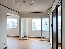 ノーヴァI 202 2階2LDKのリビング/ダイニング