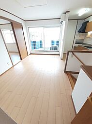 ＭｅｒｕＲｏｓｅ　III 202 2階3LDKのリビング/ダイニング