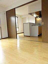 新明ハイツ 201 2階2DKのリビング/ダイニング