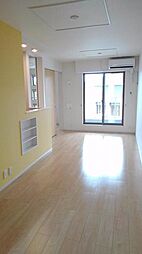 ディアレストＢ 202 2階2LDKのリビング/ダイニング