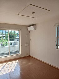 フェリースI 201 2階2LDKのリビング/ダイニング