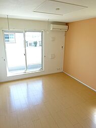 グリーンヴィラII 201 2階2LDKのリビング/ダイニング