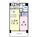 フォレスト陣原4階5.4万円