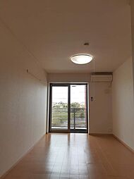 ウェステン　ドルフII 202 2階1Kのリビング/ダイニング