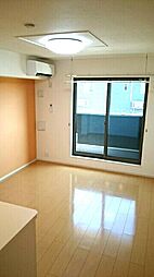 コットン　ヴィラ・ノースI 202 2階2LDKのリビング/ダイニング